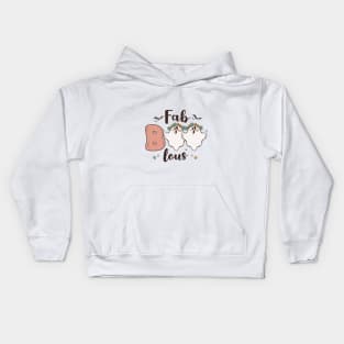 Fab BOO lous Kids Hoodie